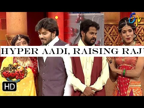 Hyper Aadi, Raising Raju Performance | Jabardasth | 10th October 2019 | ETV Telugu