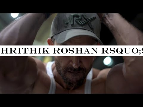 Hrithik Roshan s Transformation | The other side of Kabir | The HRX Story