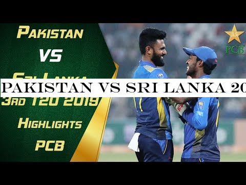 Pakistan vs Sri Lanka 2019 | 3rd T20 | Highlights | PCB