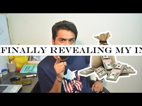 FINALLY REVEALING MY INCOME | AWESAMO THOUGHTS