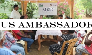 US Ambassador visits ‘Marked-Oriented Dairy& project