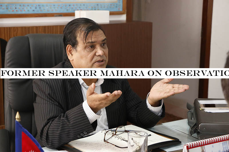 Former Speaker Mahara on observation at Norvic Int&l Hospital in police custody