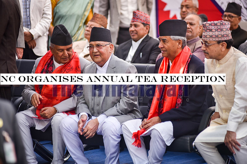 NC organises annual tea reception