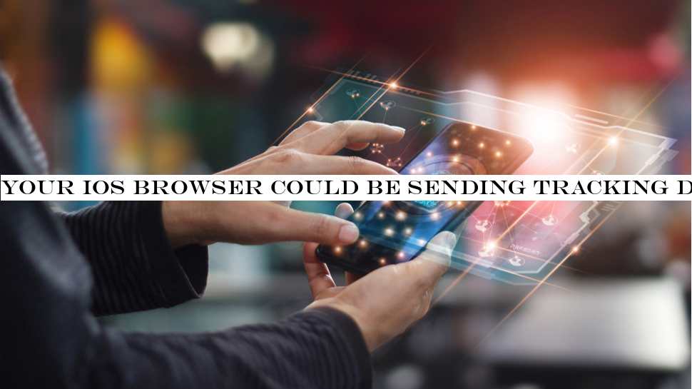 Your iOS browser could be sending tracking data to China