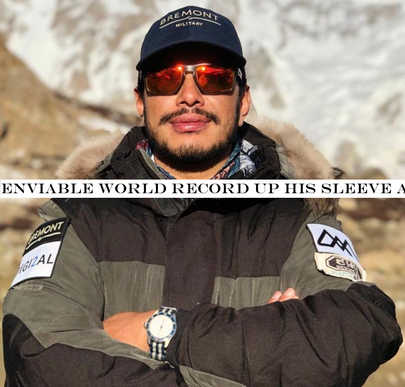 Enviable world record up his sleeve as China grants Shishapangma permit to Nirmal ‘Nims& Purja