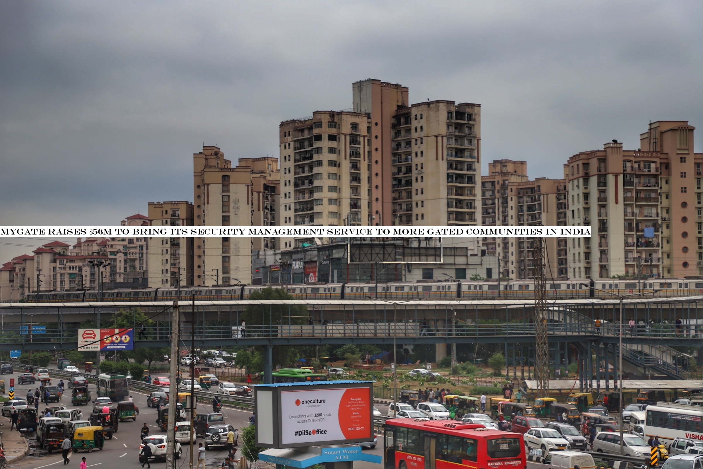 MyGate raises $56M to bring its security management service to more gated communities in India