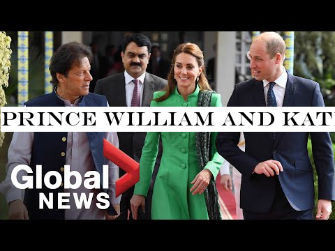 Prince William and Kate visit PM Khan, students on first royal trip to Pakistan in over a decade