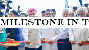 Milestone in the aviation history Jaffna Intl& Airport open