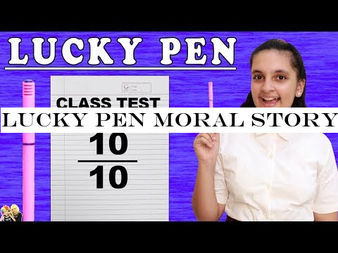 LUCKY PEN Moral Story #Funny Types of Students after exams | Aayu and Pihu Show
