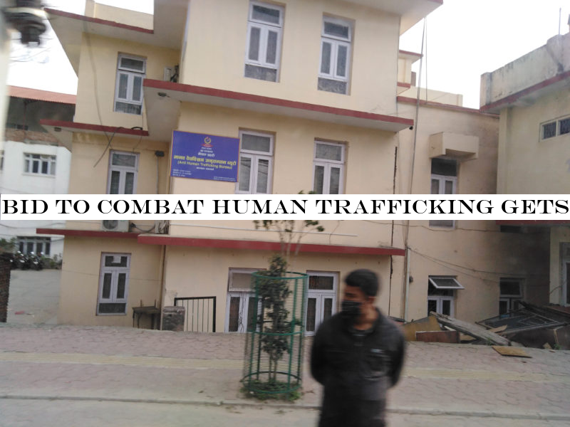 Anti human trafficking bureau