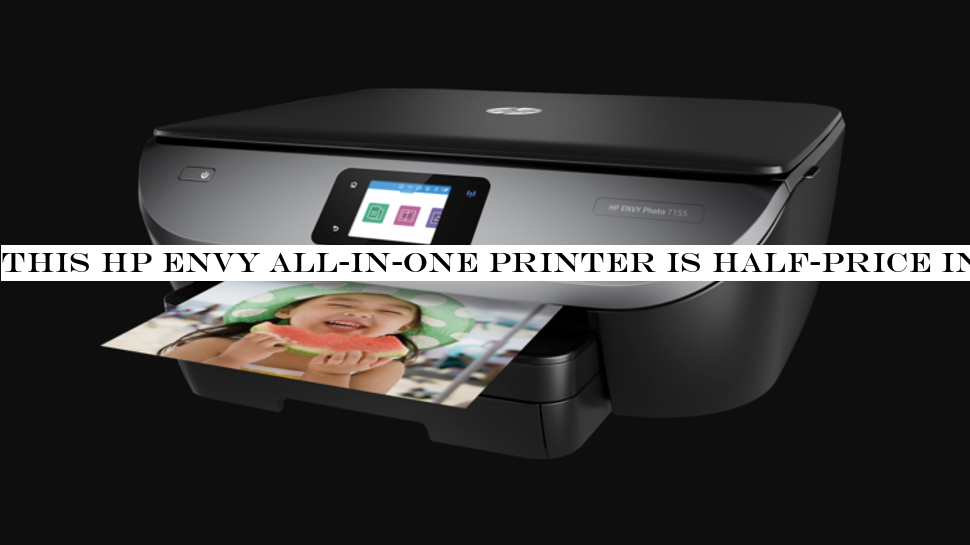 This HP Envy all-in-one printer is half-price in a great pre-Black Friday deal