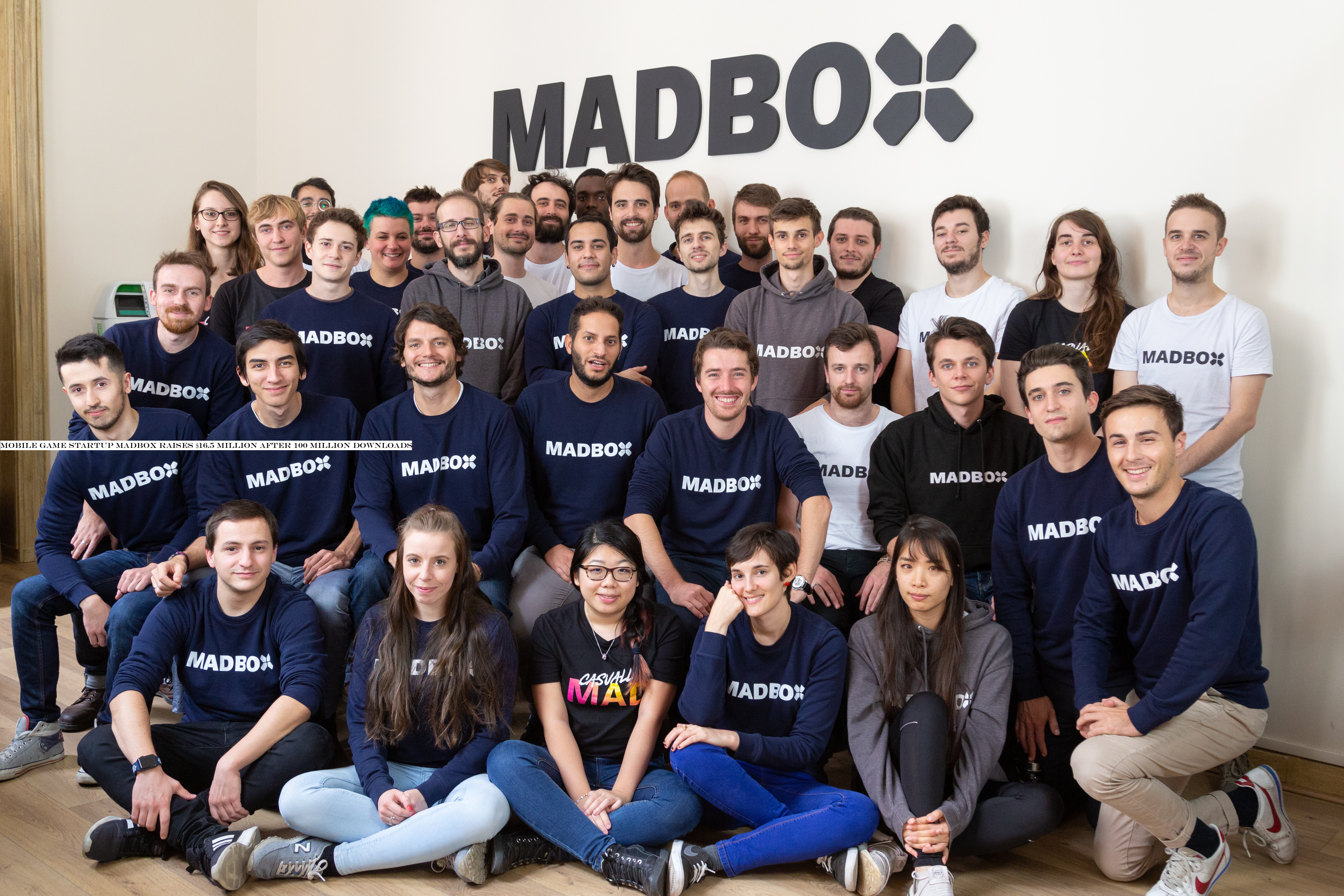 Mobile game startup MadBox raises $16.5 million after 100 million downloads