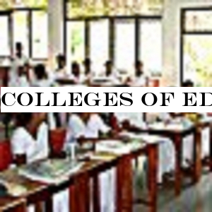Colleges of Education to admit 8000 students