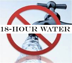 18-hour water cut in Colombo tomorrow and Sunday
