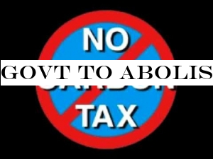 Govt to abolish carbon tax from Nov. 23