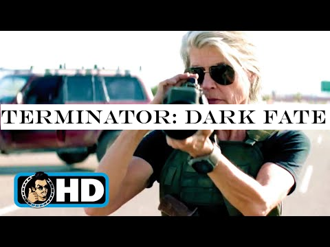 TERMINATOR: DARK FATE Movie Clip - Sarah Connor Entrance (2019)