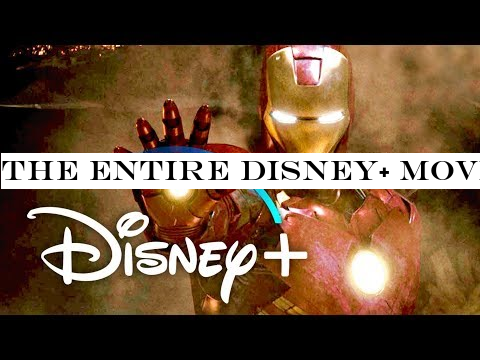 The ENTIRE Disney+ Movie and TV Show Release List!