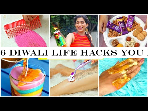 6 DIWALI Life HACKS You Must Try | #Skincare #Beauty #Festival #Anaysa