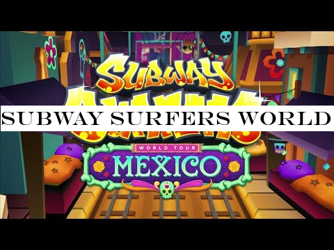 Subway Surfers World Tour 2019 - Mexico (Official Trailer) | Subway Surfers Mexico 2019 |