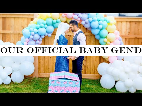 OUR OFFICIAL BABY GENDER REVEAL