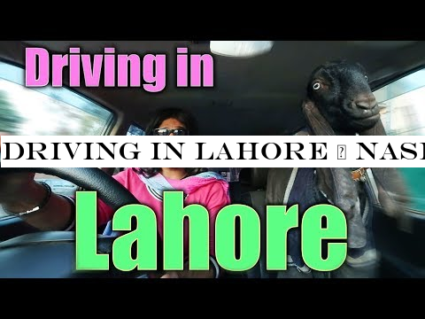 Driving In Lahore | Nasreen | Rahim Pardesi