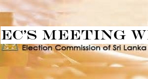 EC's meeting with party representatives tomorrow