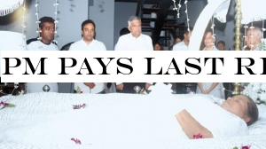 PM PAYS LAST RESPECTS TO VETERAN JOURNALIST