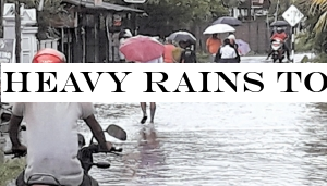 Heavy rains to continue, Met. Dept. says