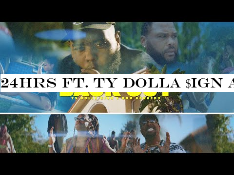 24HRS ft. Ty Dolla $ign -Dom Kennedy - BACK OUT [Official Video]