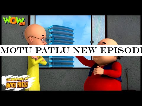 Motu Patlu New Episode | Hindi Cartoons For Kids | Trapped In The Tower | Wow Kidz