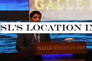 SLlocation in the Indian Ocean plays strategic importance