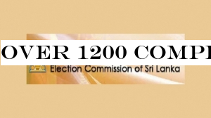Over 1200 complaints lodged on Presidential Election