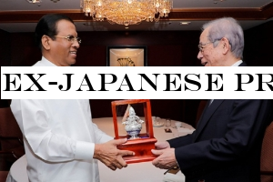 Ex-Japanese Premier calls on President