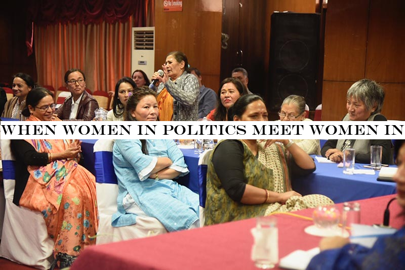When women in politics meet women in media