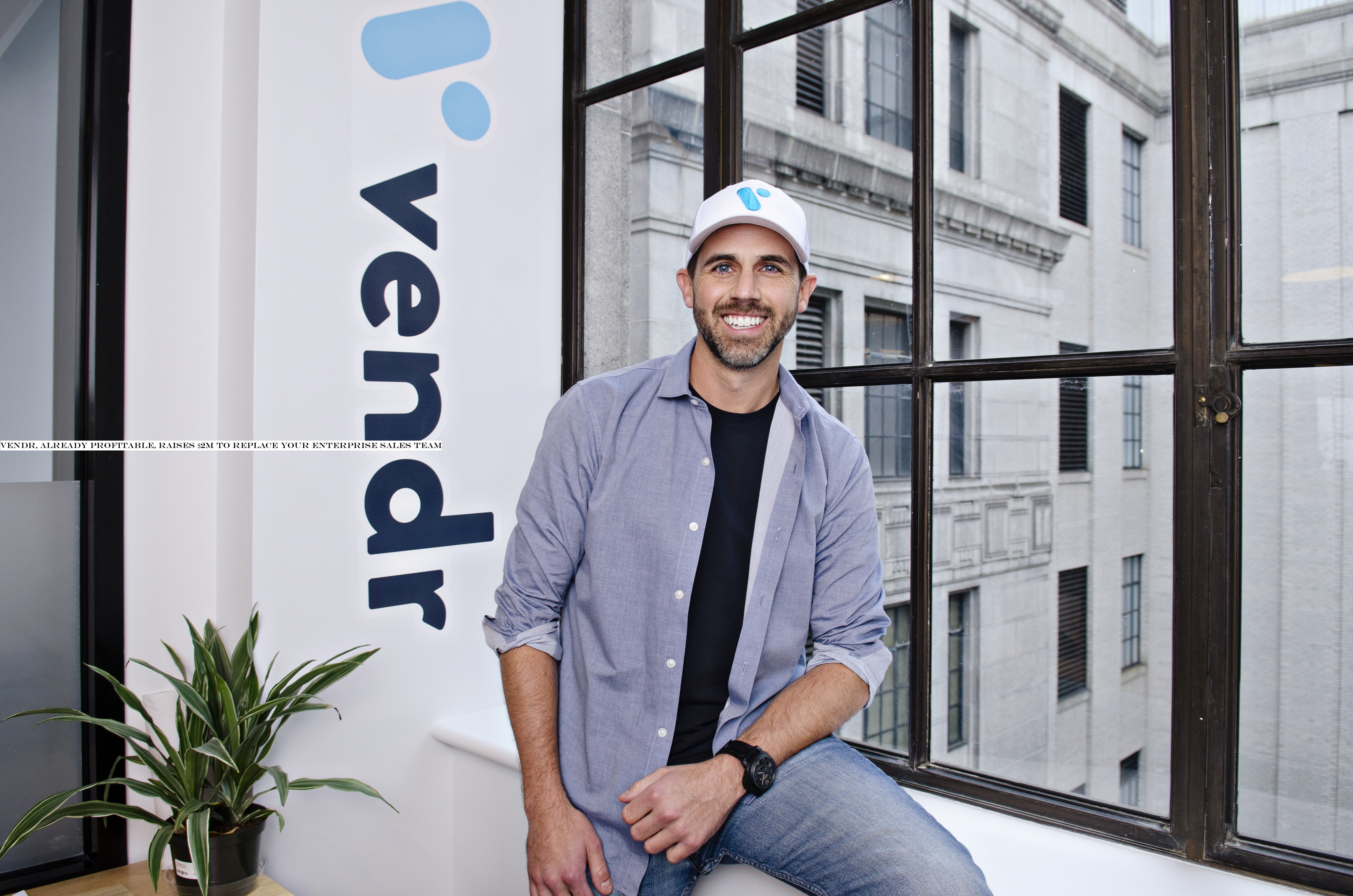 Vendr, already profitable, raises $2M to replace your enterprise sales team