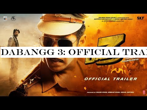 Dabangg 3: Official Trailer | Salman Khan | Sonakshi Sinha | Prabhu Deva | 20th Dec'19