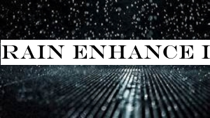 Rain enhance in the South today