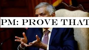 PM: Prove that anyone in our camp dealt with mastermind