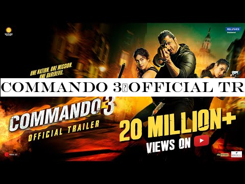 Commando 3|Official Trailer|Vidyut, Adah, Angira, Gulshan|Vipul Amrutlal Shah|Aditya Datt|29 Nov