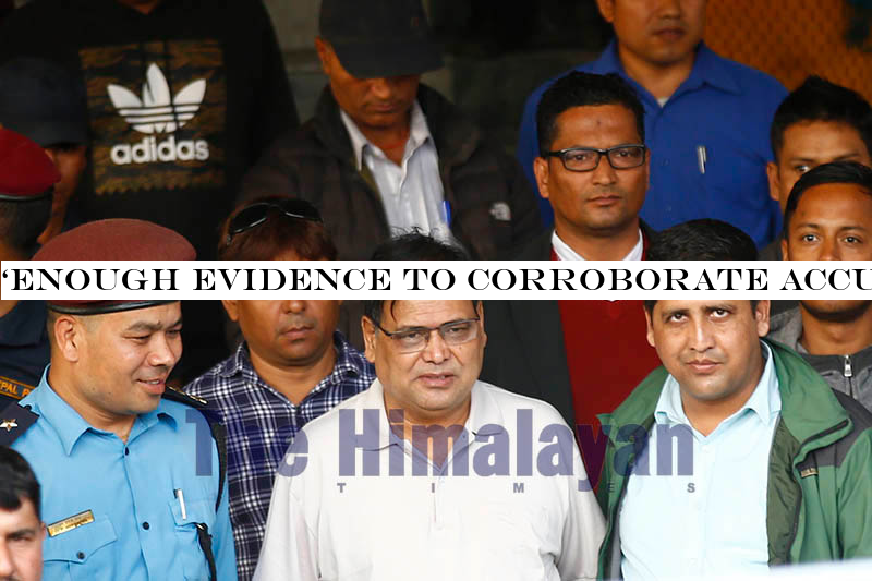 ‘Enough evidence to corroborate accusation against Mahara&