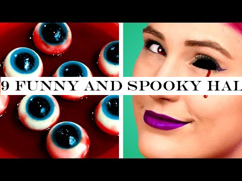 9 Funny and Spooky Halloween Pranks! DIY Prank Wars
