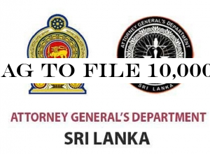 AG to File 10,000 indictments on charges of corruption before 31st December