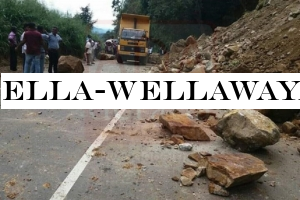 Ella-Wellawaya Road closure extended due to wet weather
