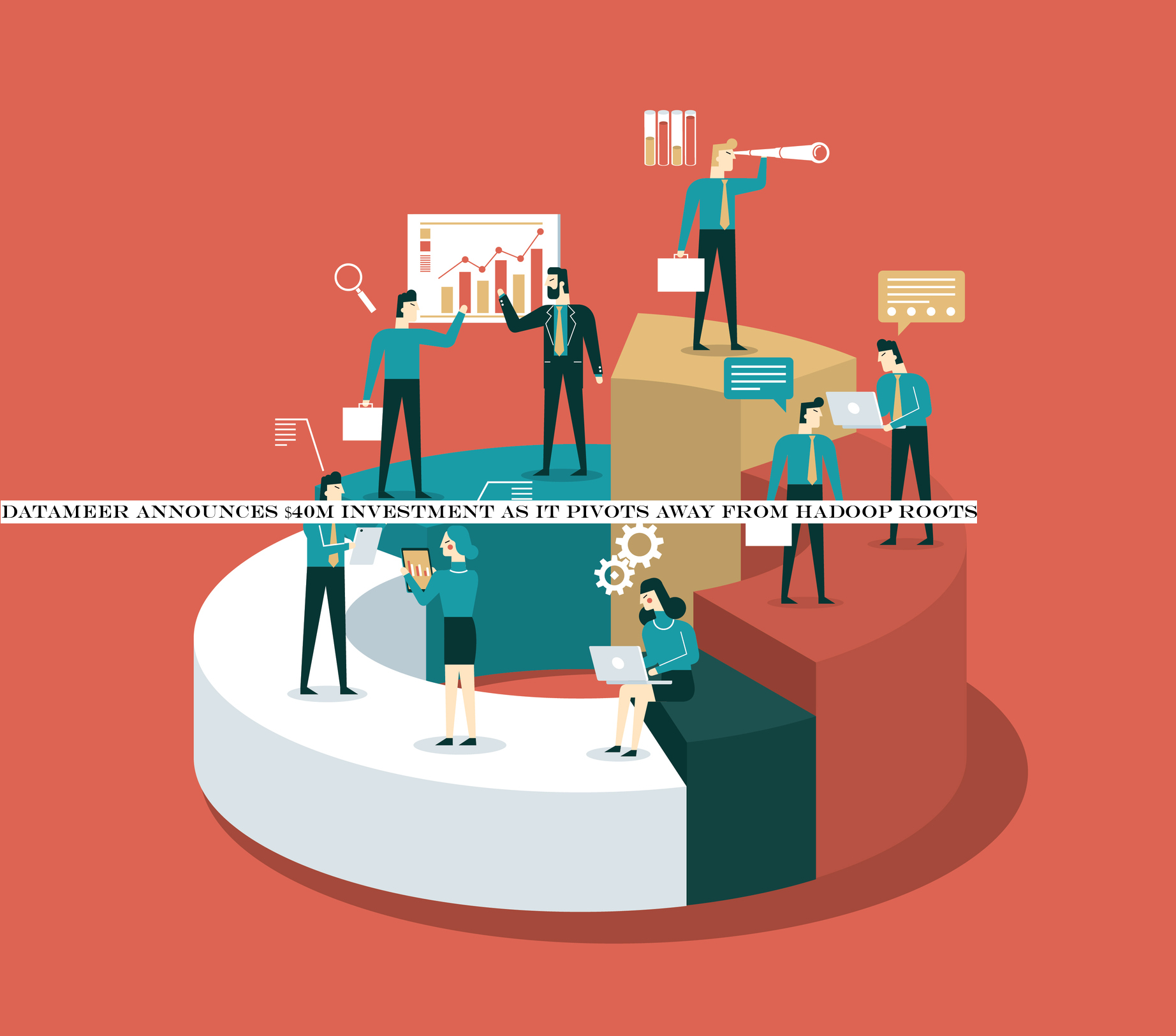 Datameer announces $40M investment as it pivots away from Hadoop roots