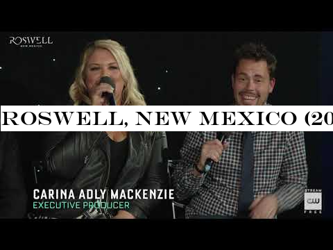 Roswell, New Mexico (2019) Crashdown Cafe Panel quot;The Power of Metaphor quot;