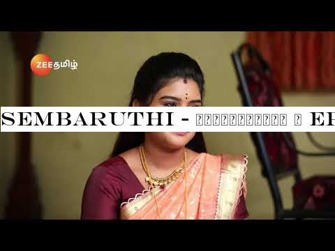 Sembaruthi - செம்பருத்தி | Ep 620 | October 29, 2019 | Preview | Zee Tamil