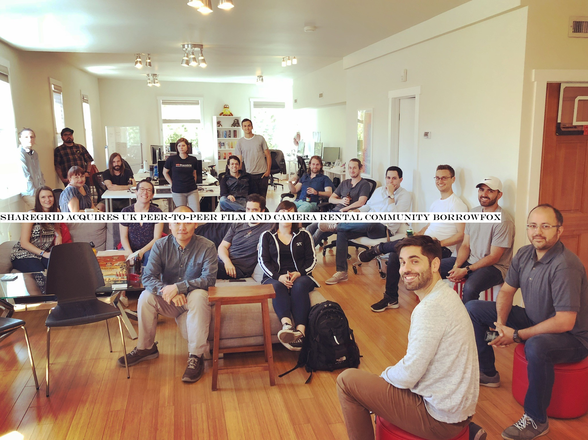 ShareGrid acquires UK peer-to-peer film and camera rental community BorrowFox
