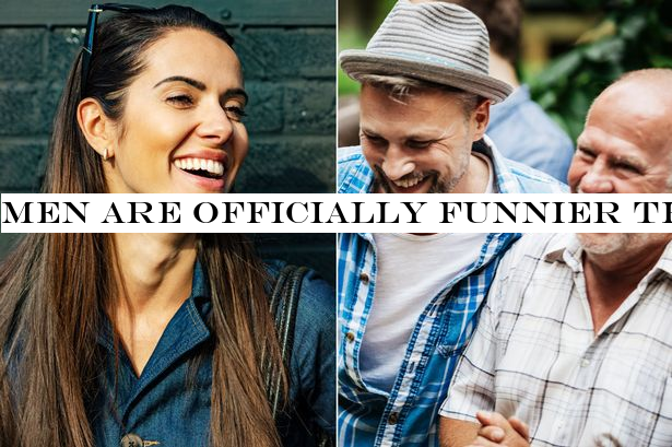 Men are officially funnier than women, controversial study claims
