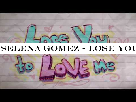 Selena Gomez - Lose You To Love Me (Official Lyrics)