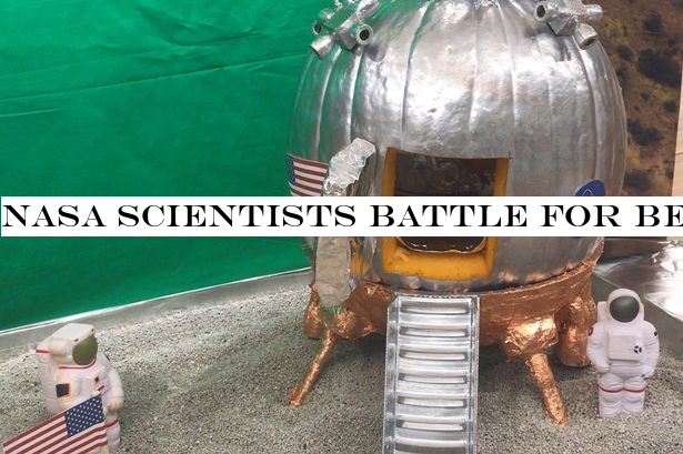 NASA scientists battle for best Halloween pumpkin at annual carving contest